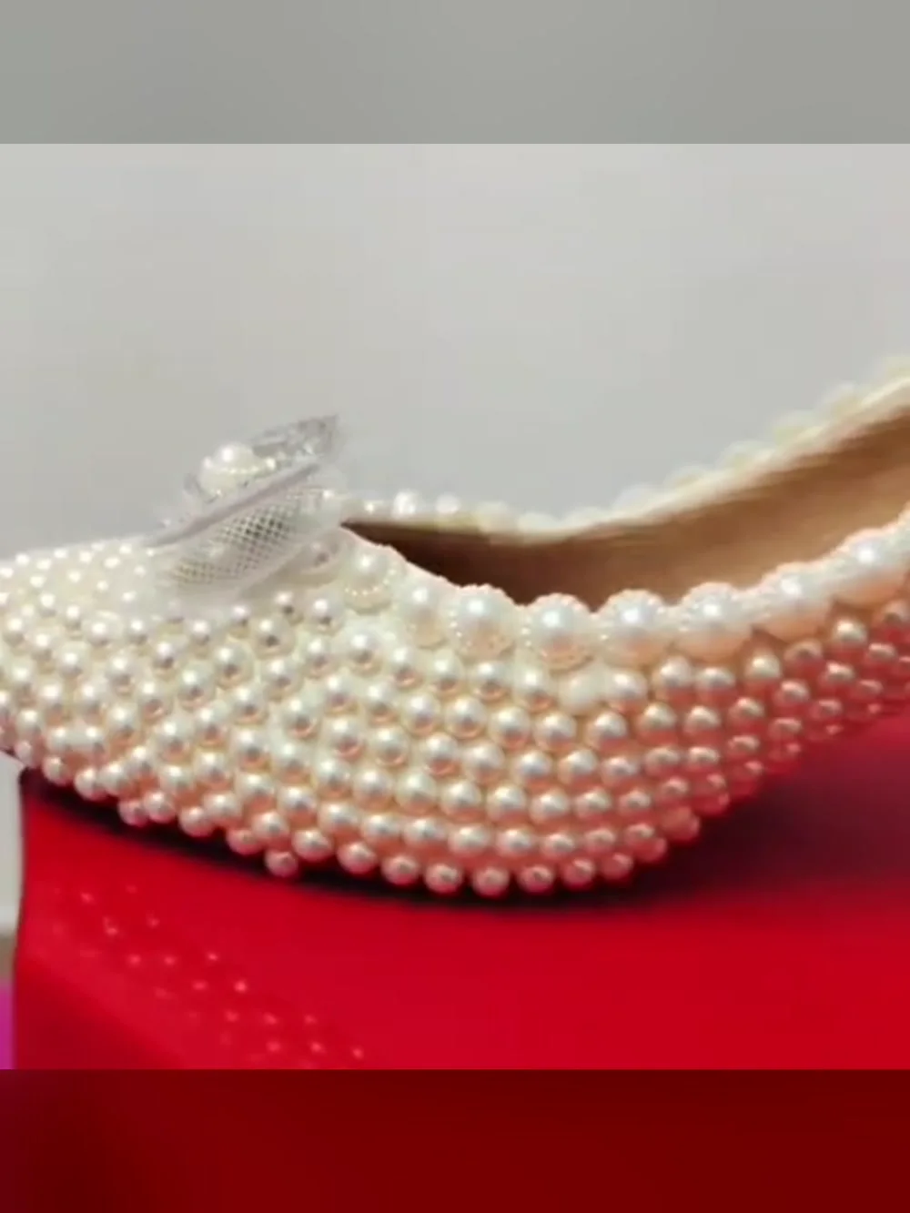 Pearl Work Block Heels